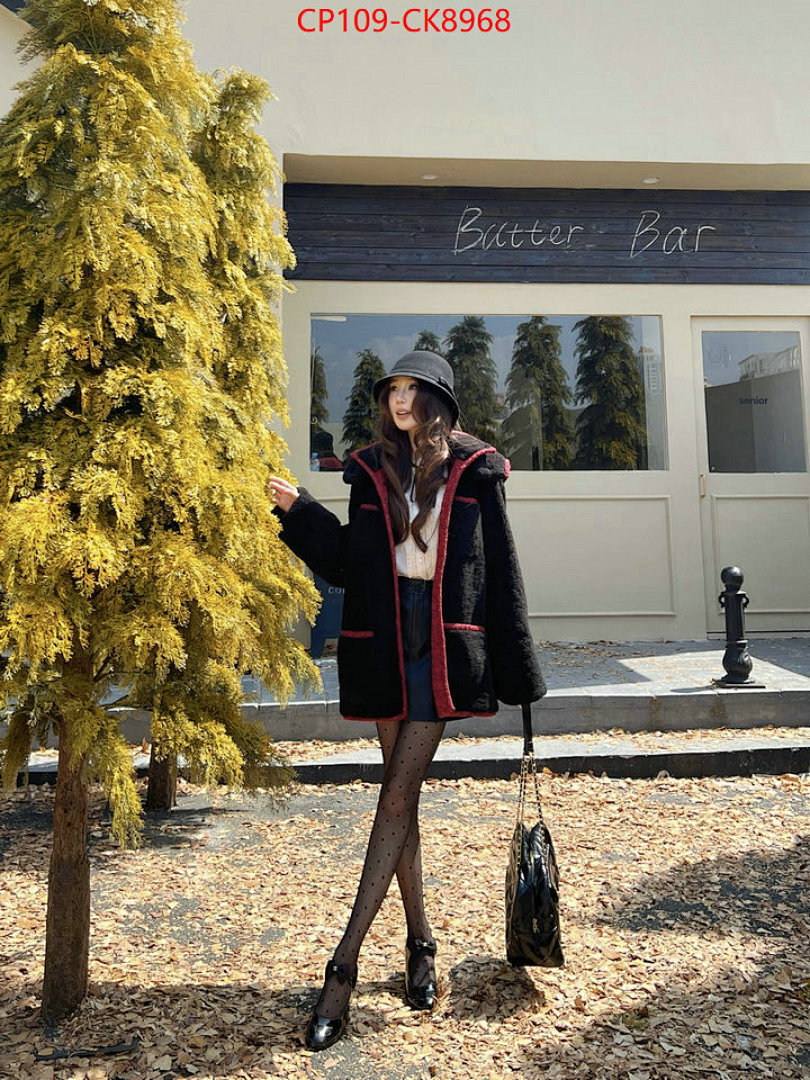 Down jacket Women-Chnel ID: CK8968 $: 109USD