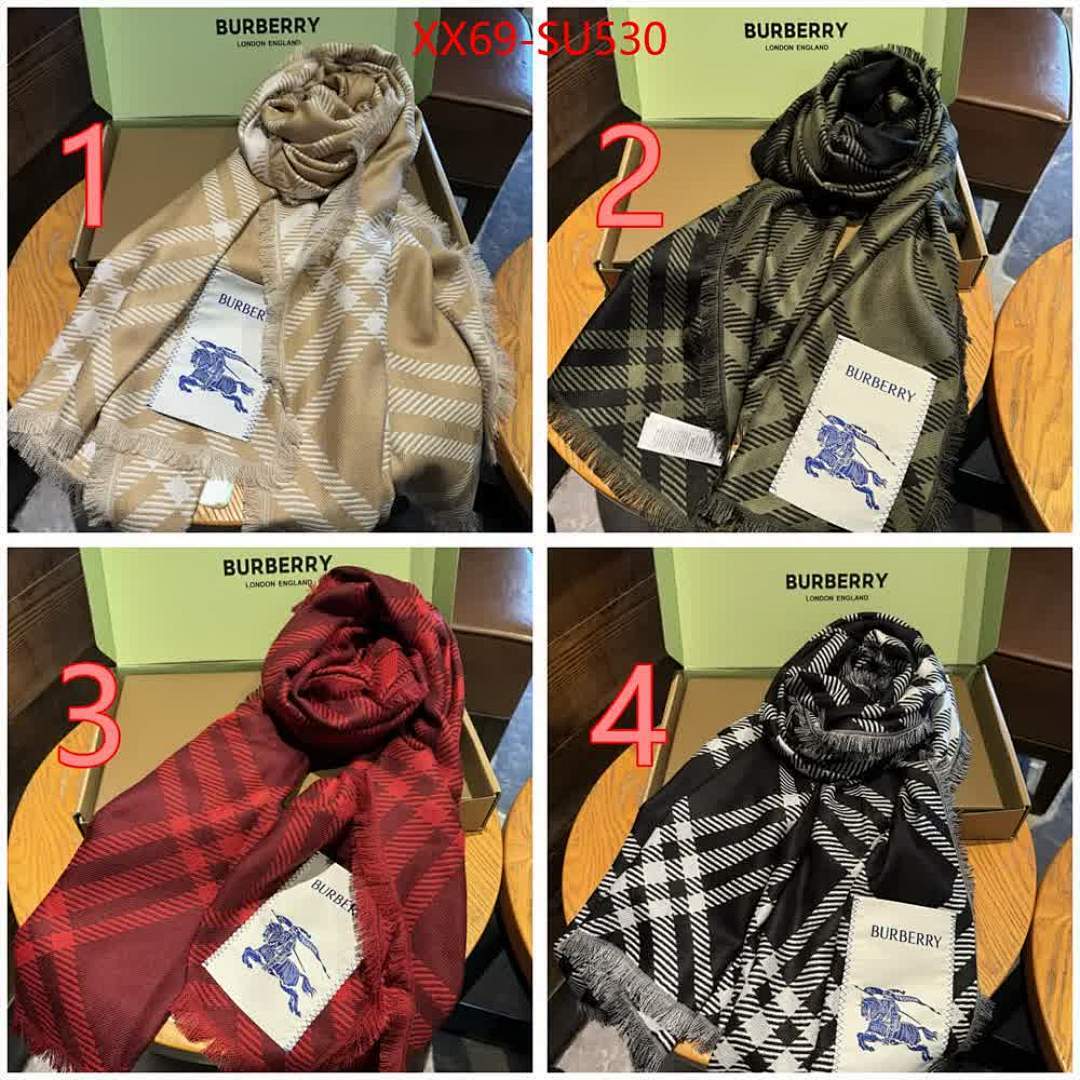 Scarf-Burberry ID: SU530 $: 69USD