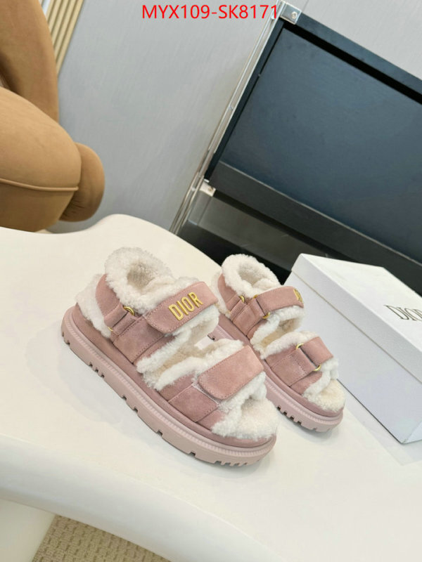 Women Shoes-Dior 7 star replica ID: SK8171 $: 109USD