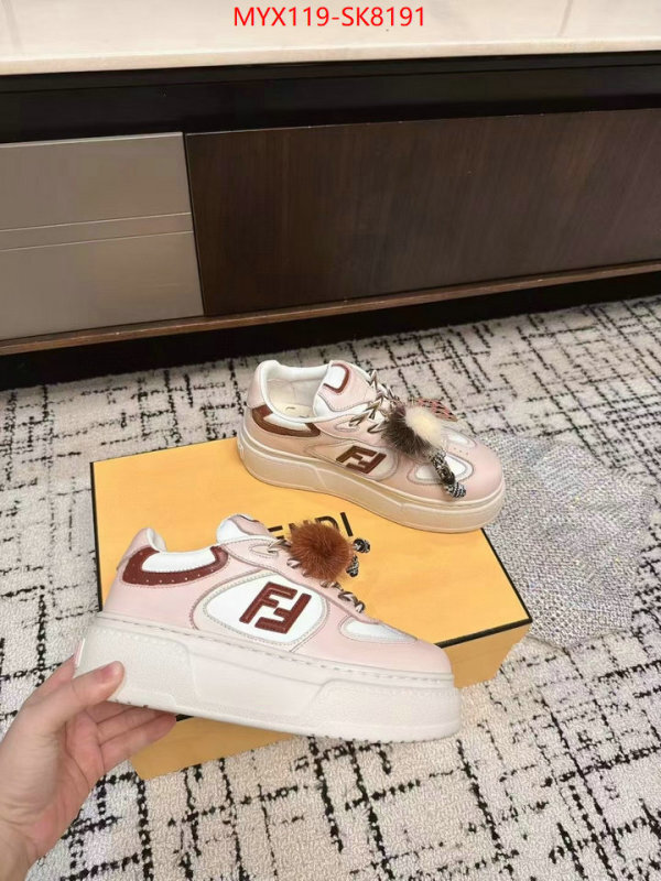 Women Shoes-Fendi luxury cheap replica ID: SK8191 $: 119USD