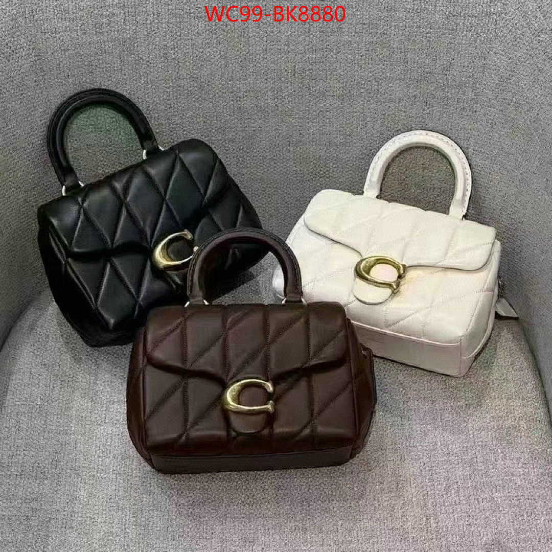 Coach Bags(4A)-Crossbody- ID: BK8880 $: 99USD,