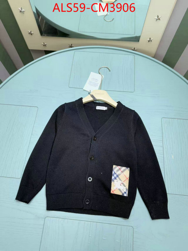 Kids clothing-Burberry ID: CM3906 $: 59USD