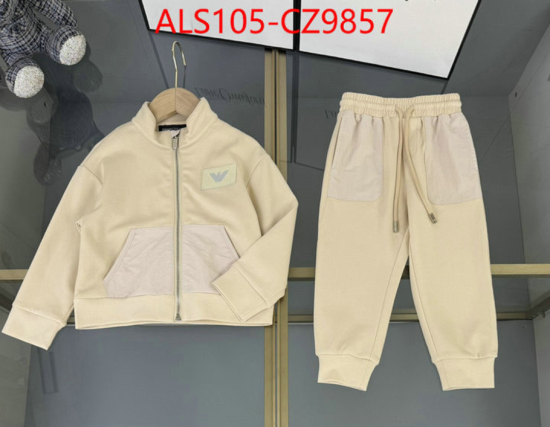 Kids clothing-Armani ID: CZ9857 $: 105USD