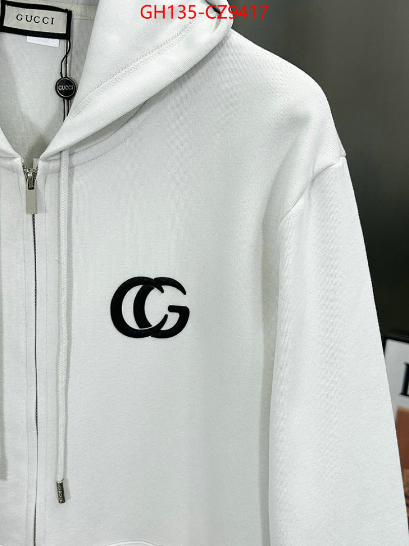 Clothing Set-Gucci ID: CZ9417 $: 135USD