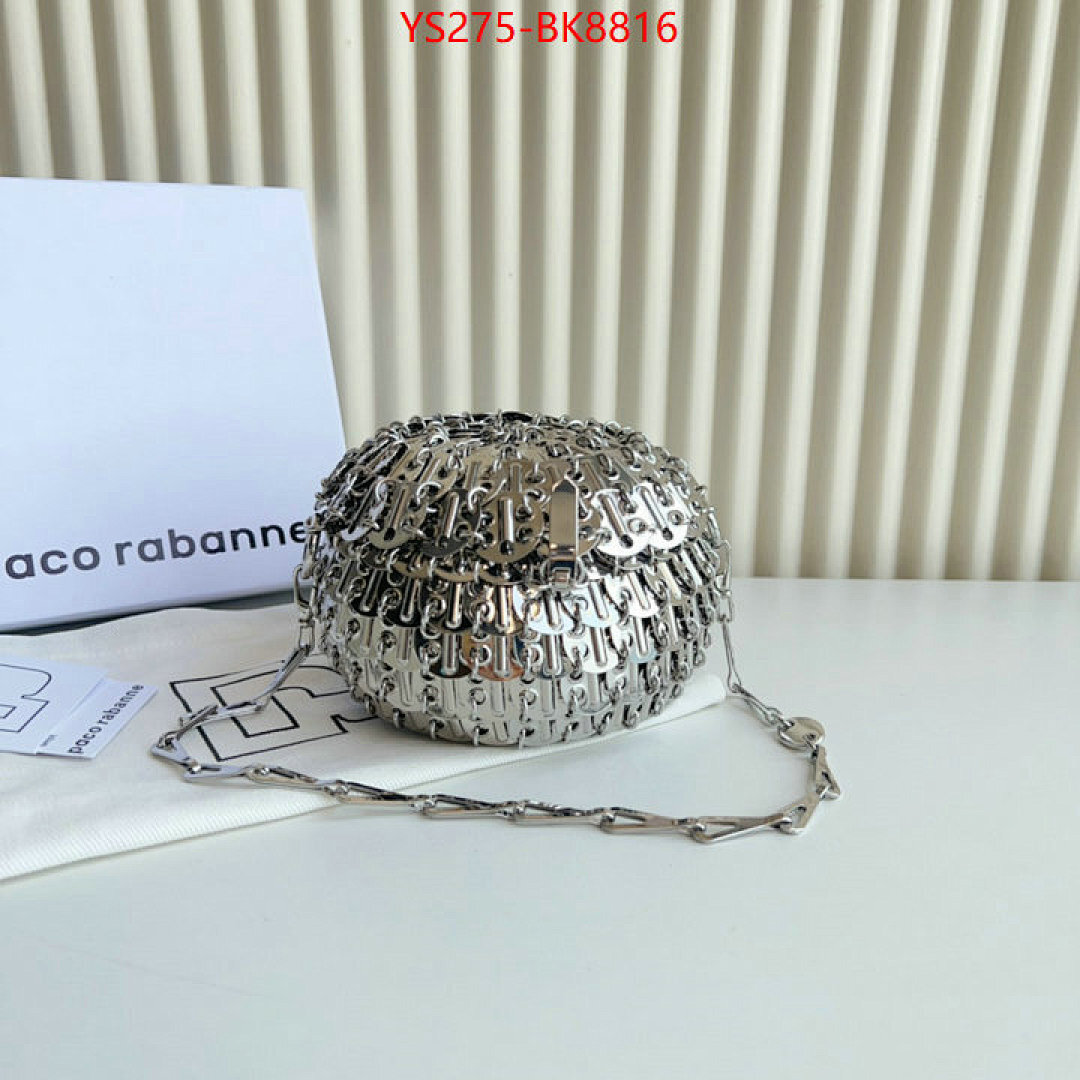 Paco Rabanne Bags(TOP)-Crossbody- ID: BK8816 $: 275USD,