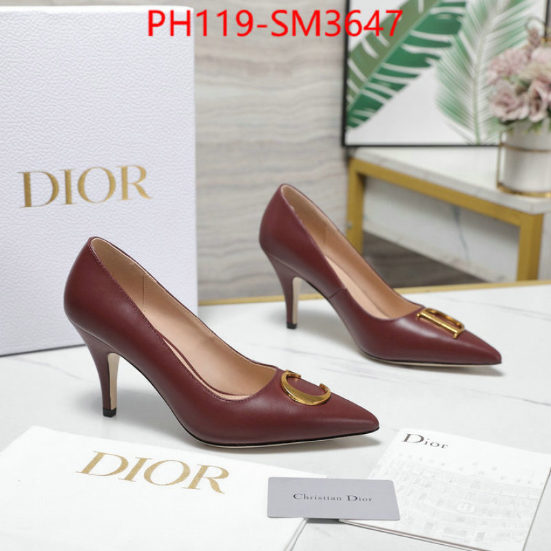 Women Shoes-Dior ID: SM3647 $: 119USD