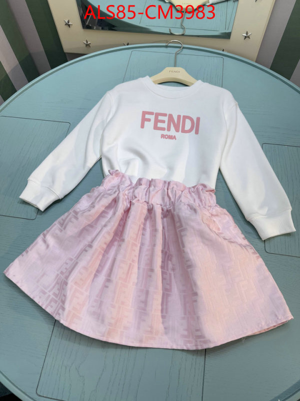 Kids clothing-Fendi ID: CM3983 $: 85USD