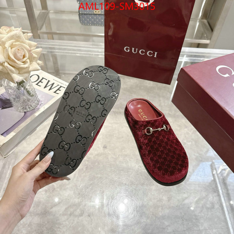 Women Shoes-Gucci best replica 1:1 ID: SM3015 $: 109USD