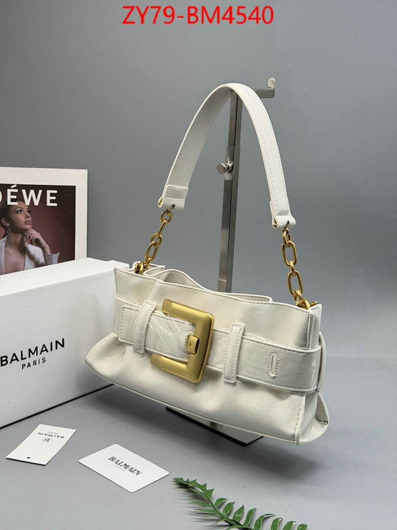 Balmain Bags(4A)-Handbag- ID: BM4540 $: 79USD,