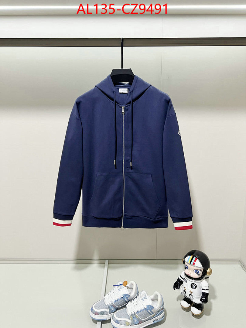 Clothing Set-Moncler ID: CZ9491 $: 135USD