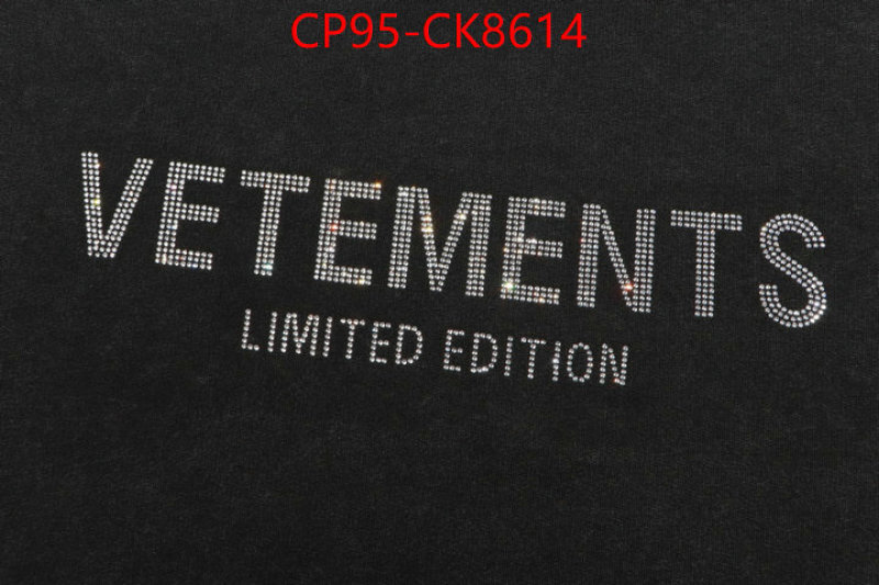 Clothing-VETEMENTS ID: CK8614 $: 95USD