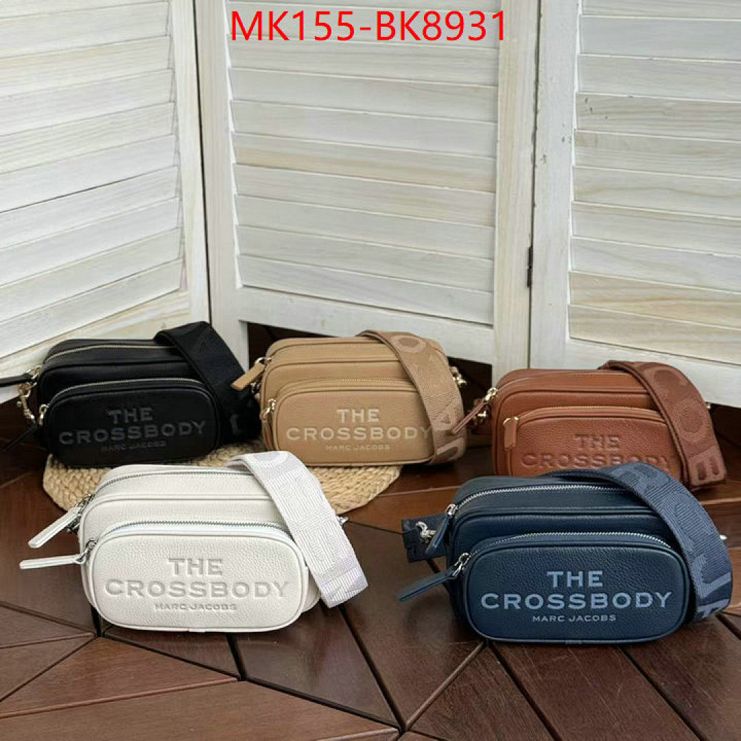 Marc Jacobs Bags(TOP)-Crossbody- ID: BK8931 $: 155USD,