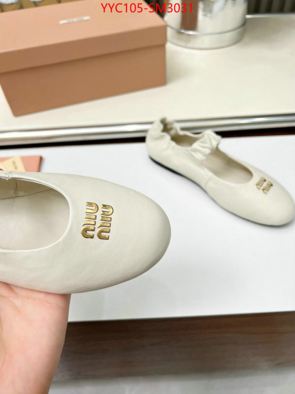 Women Shoes-Miu Miu top perfect fake ID: SM3031 $: 105USD