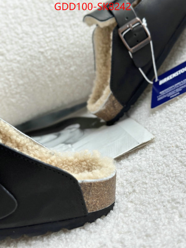 Women Shoes-Birkenstock luxury fake ID: SK8242 $: 100USD