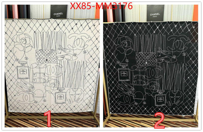 Scarf-Chanel aaaaa quality replica ID: MM3176 $: 85USD