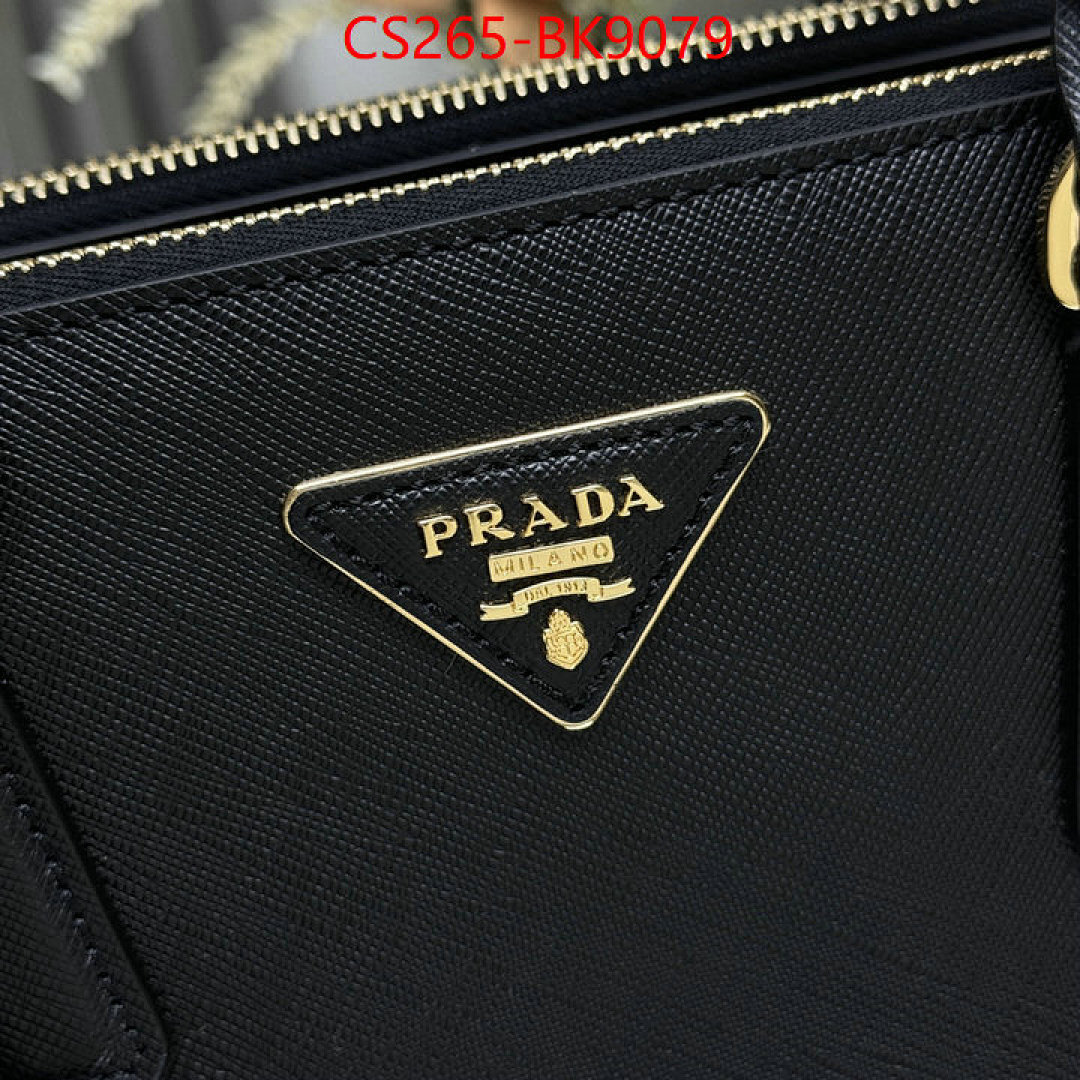 Prada Bags(TOP)-Crossbody- ID: BK9079 $: 265USD,