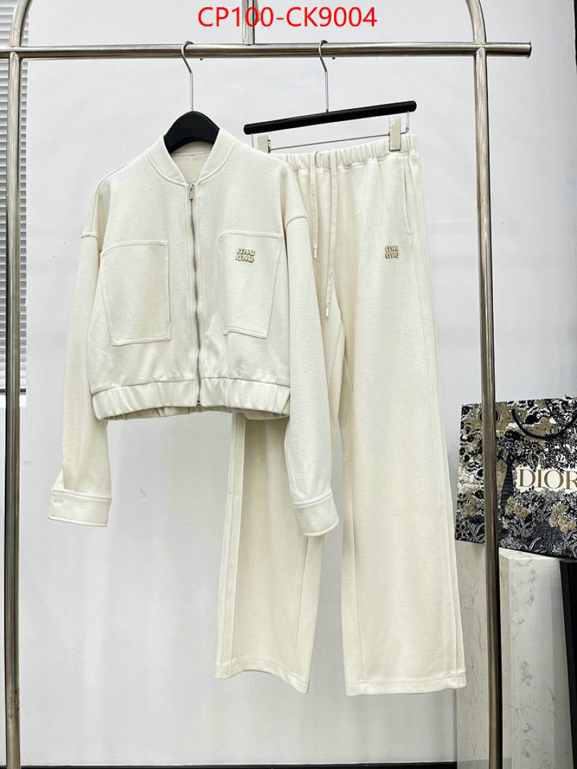 Clothing-MIU MIU ID: CK9004 $: 100USD