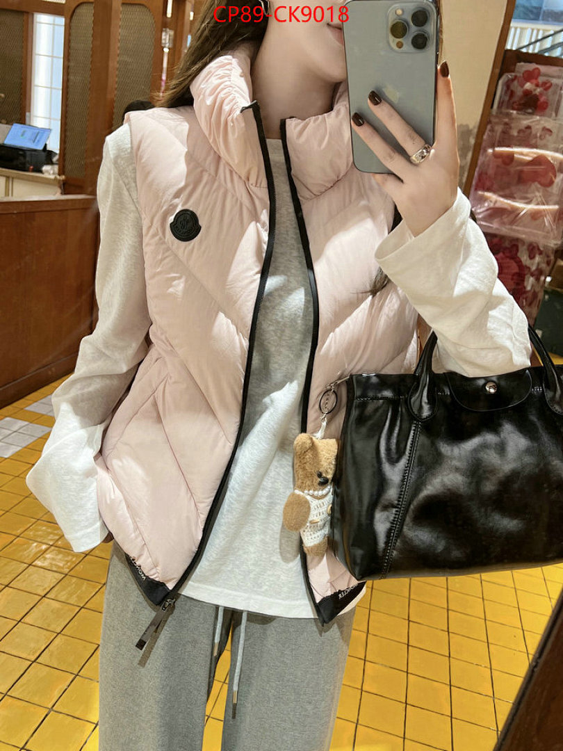 Down jacket Women-Moncler ID: CK9018 $: 89USD