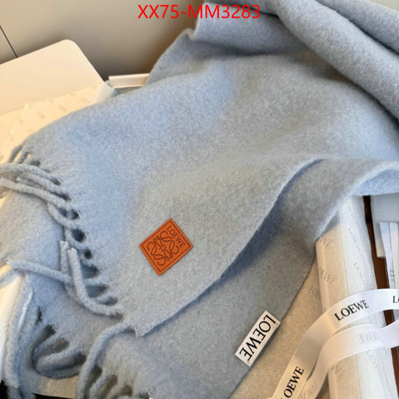 Scarf-Loewe high-end designer ID: MM3283 $: 75USD