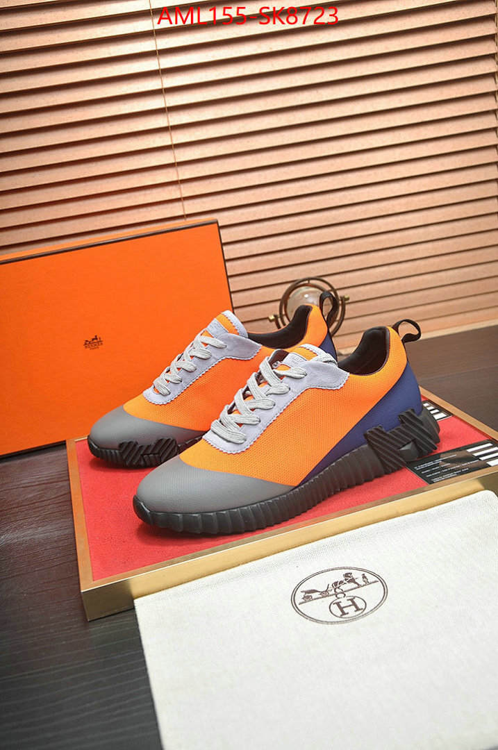 Men Shoes-Hermes ID: SK8723 $: 155USD