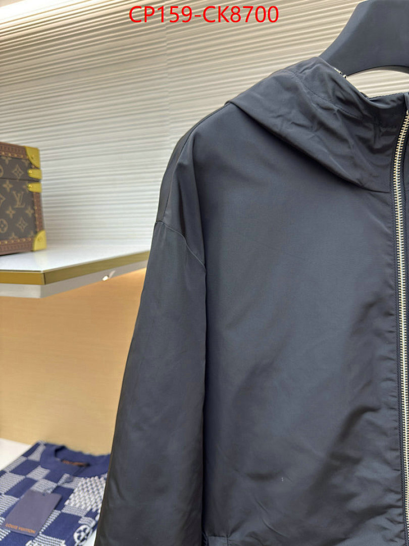 Clothing-Fendi ID: CK8700 $: 159USD