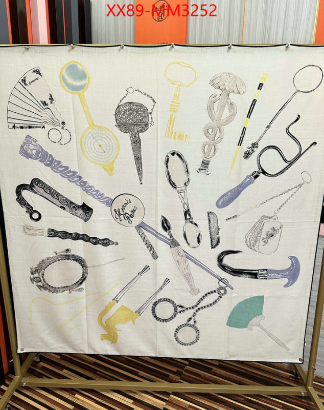 Scarf-Hermes the top ultimate knockoff ID: MM3252 $: 89USD