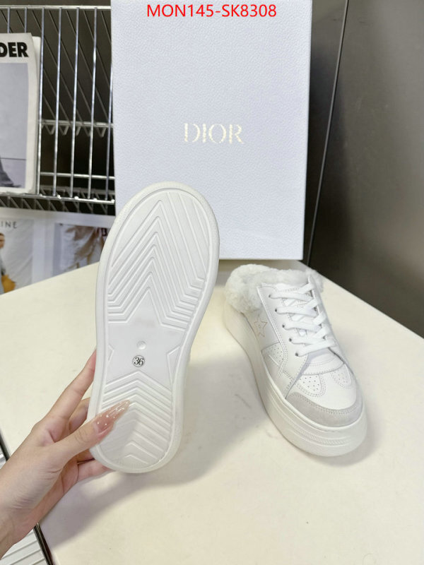 Women Shoes-Dior shop now ID: SK8308 $: 145USD