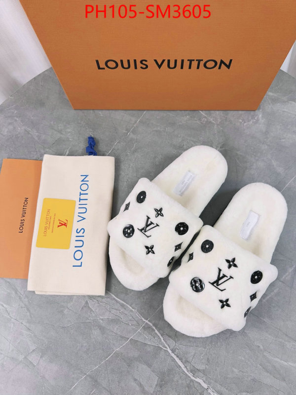 Women Shoes-LV ID: SM3605 $: 105USD