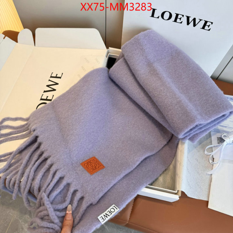 Scarf-Loewe high-end designer ID: MM3283 $: 75USD