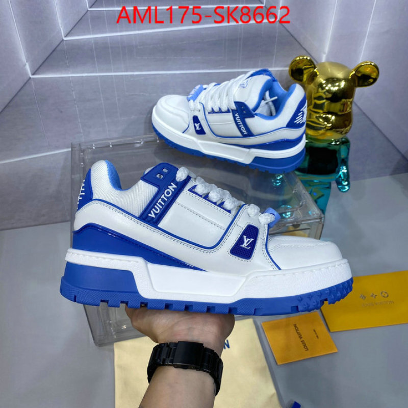 Men Shoes-LV ID: SK8662 $: 175USD