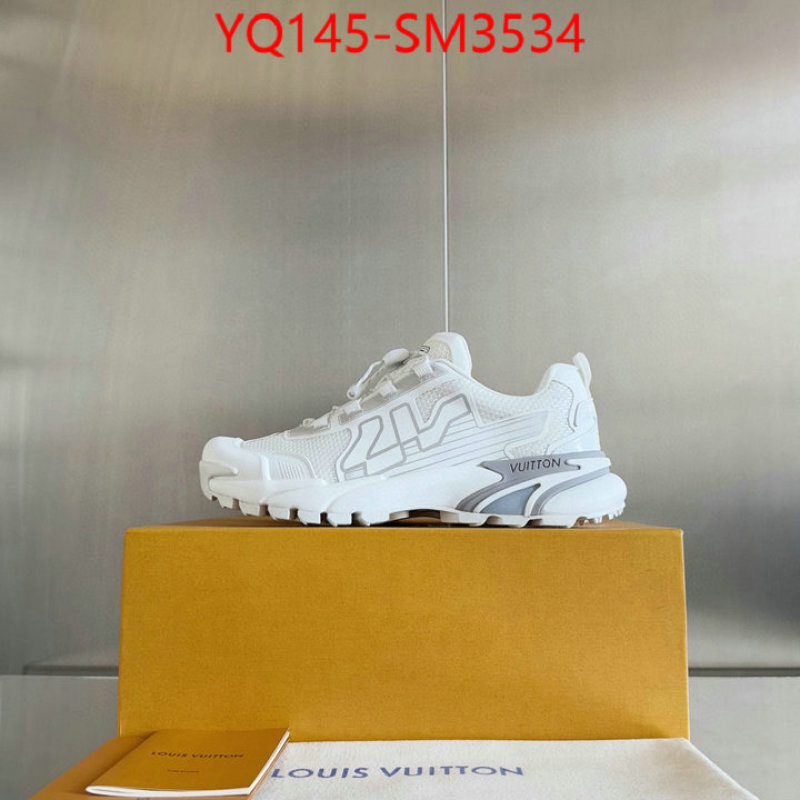 Men Shoes-LV ID: SM3534 $: 145USD