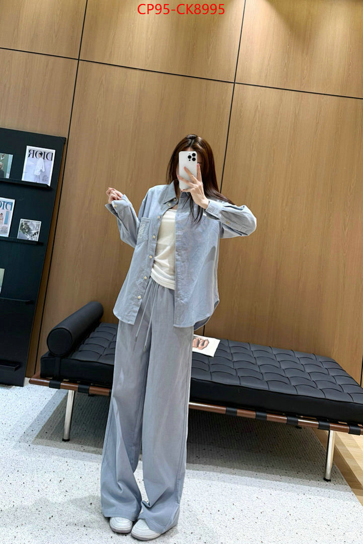 Clothing Set-Loewe ID: CK8995 $: 95USD