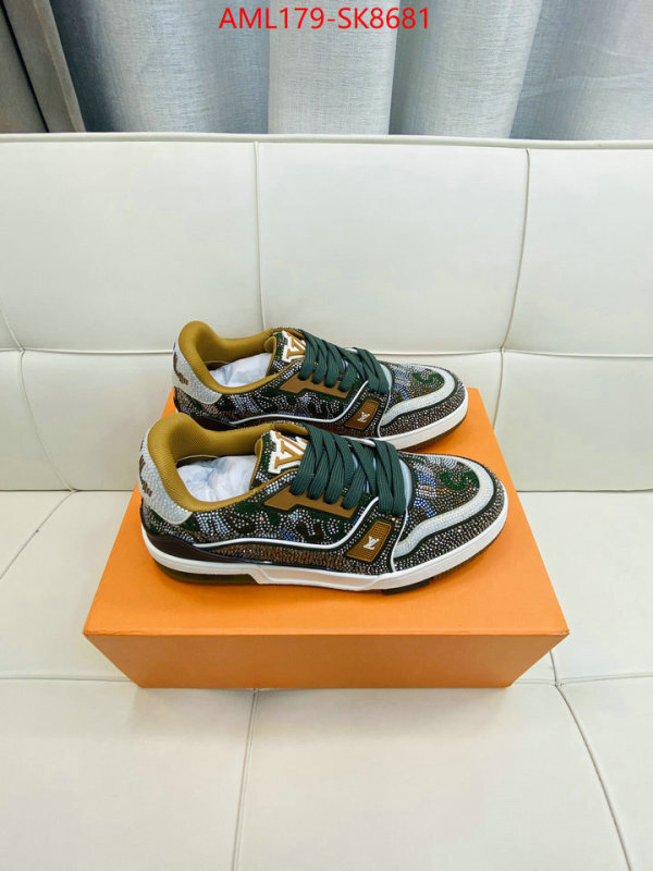 Men Shoes-LV ID: SK8681 $: 179USD