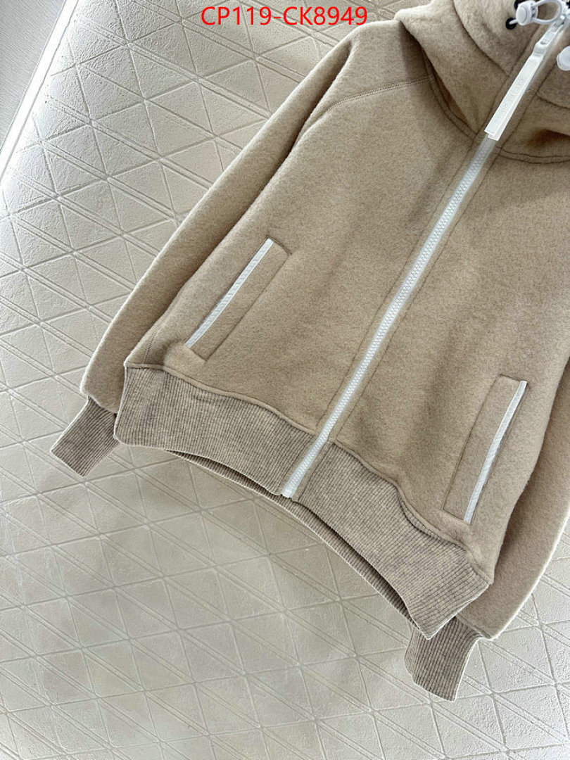 Clothing-Canada Goose ID: CK8949 $: 119USD