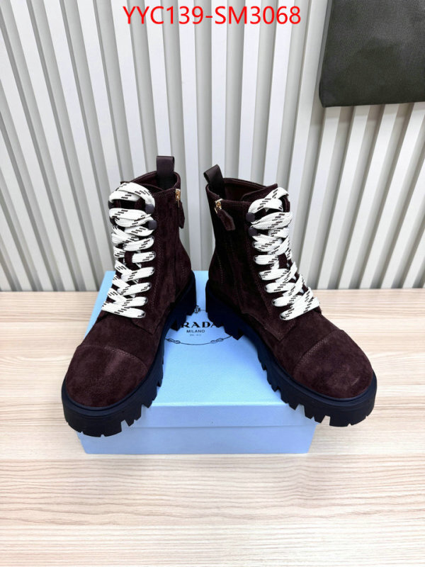 Women Shoes-Prada best quality fake ID: SM3068 $: 139USD
