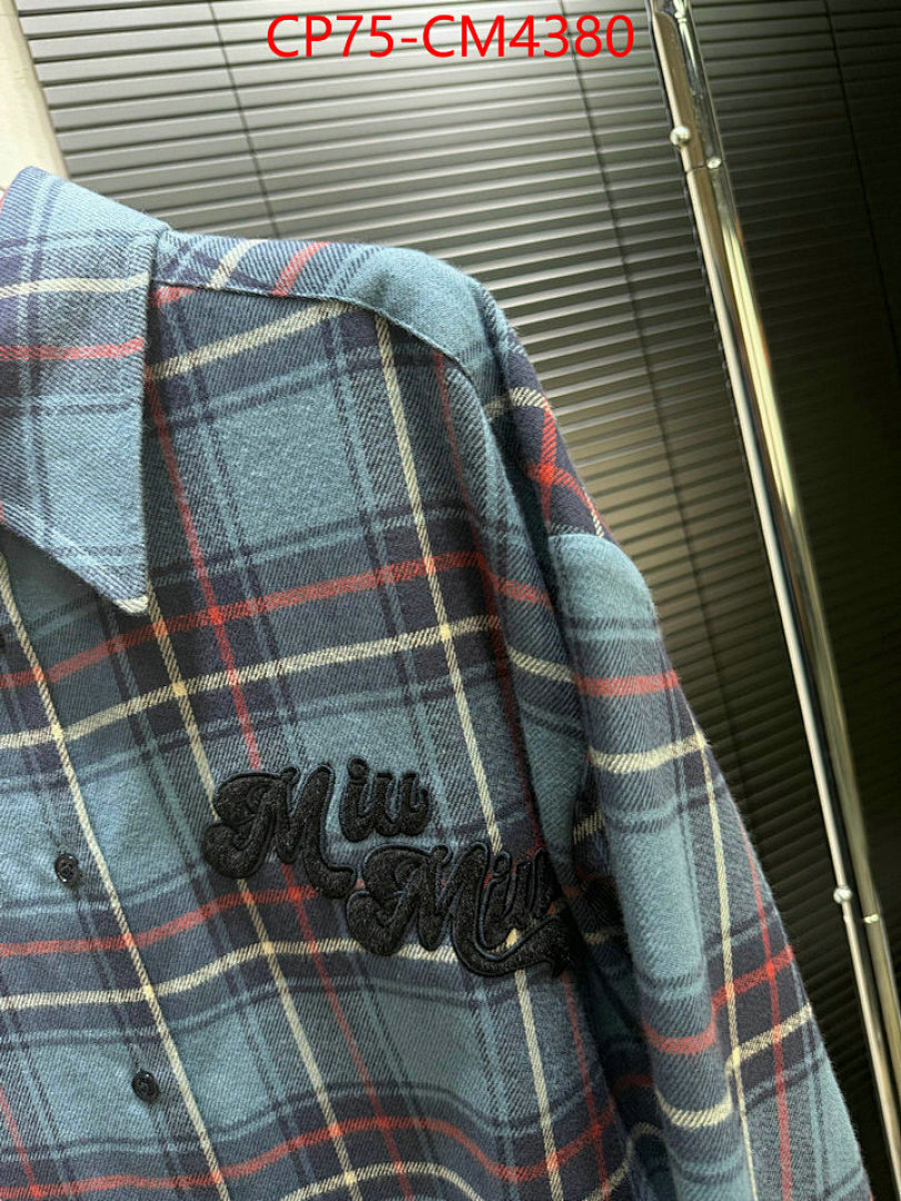 Clothing-MIU MIU ID: CM4380 $: 75USD