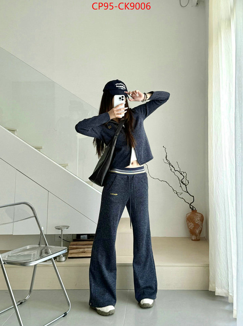 Clothing-MIU MIU ID: CK9006 $: 95USD