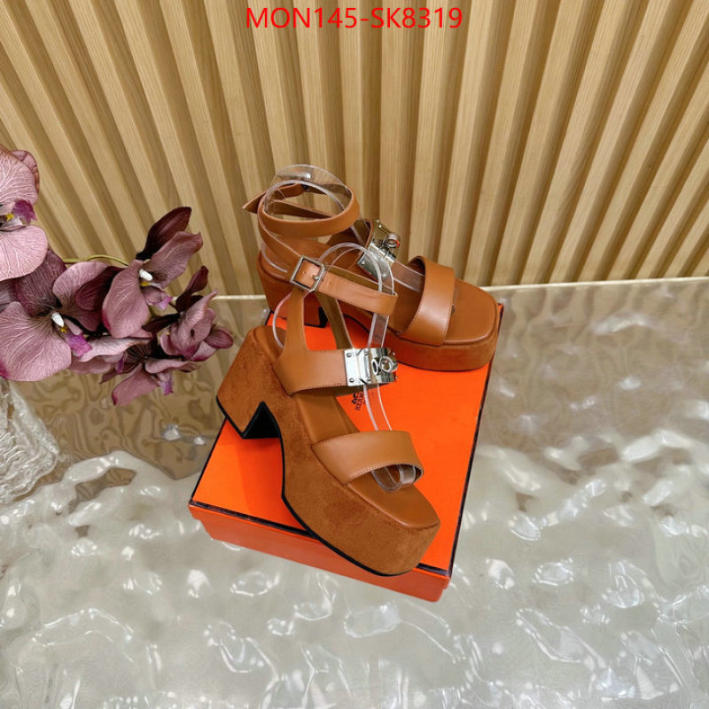 Women Shoes-Hermes top quality designer replica ID: SK8319 $: 145USD