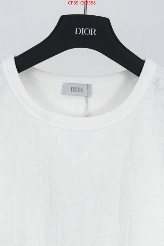 Clothing-Dior ID: CK8358 $: 69USD