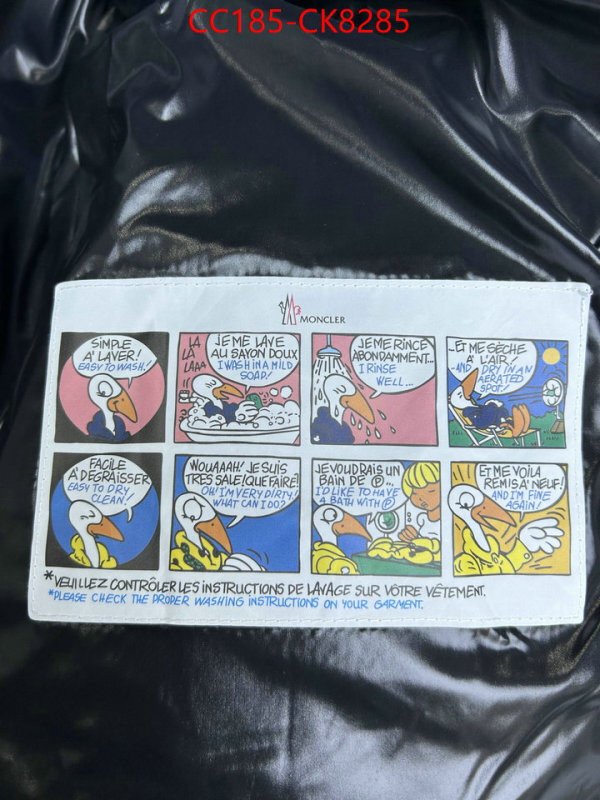 Down jacket Women-Moncler 1:1 replica wholesale ID: CK8285 $: 185USD