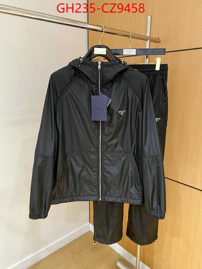 Clothing Set-Prada ID: CZ9458 $: 235USD