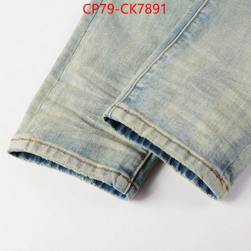 Clothing-Denim Series designer 1:1 replica ID: CK7891 $: 79USD