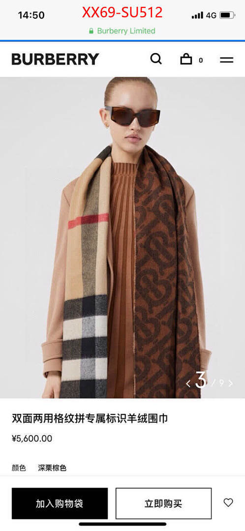Scarf-Burberry ID: SU512 $: 69USD