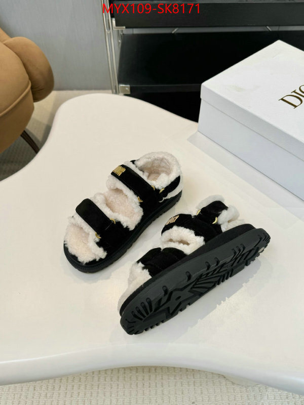 Women Shoes-Dior 7 star replica ID: SK8171 $: 109USD