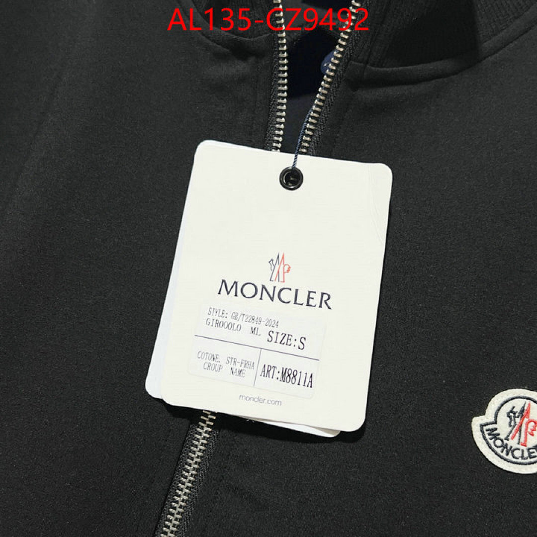 Clothing Set-Moncler ID: CZ9492 $: 135USD