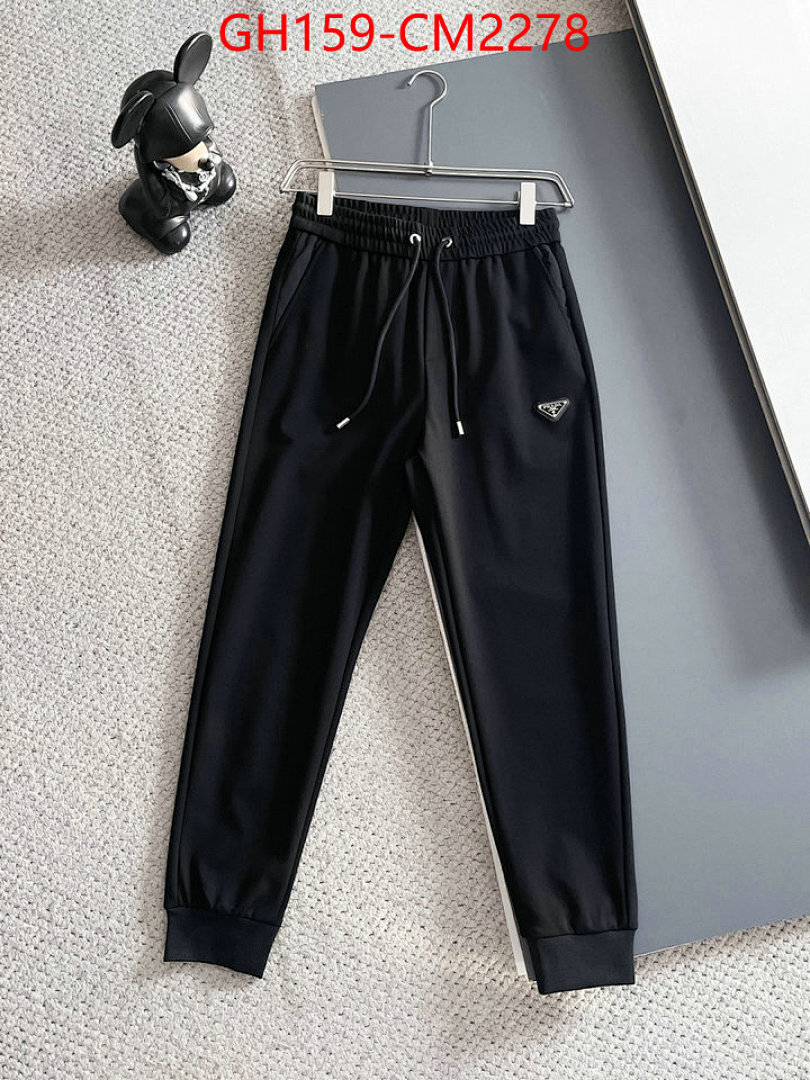 Clothing Set-Prada ID: CM2278 $: 159USD