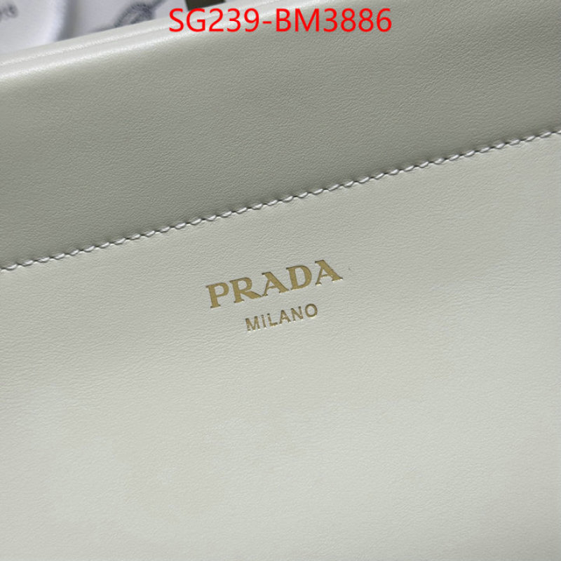 Prada Bags(TOP)-Handbag- ID: BM3886 $: 239USD,