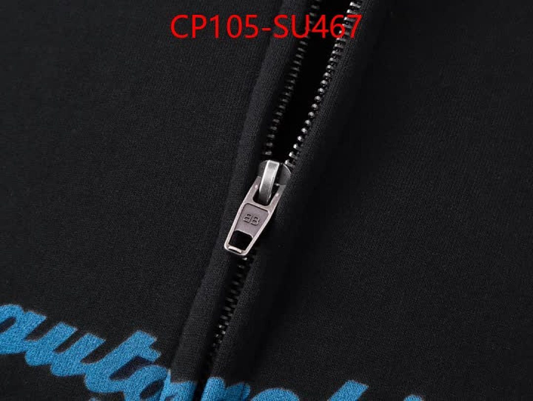 Clothing-Balenciaga ID: SU467 $: 105USD