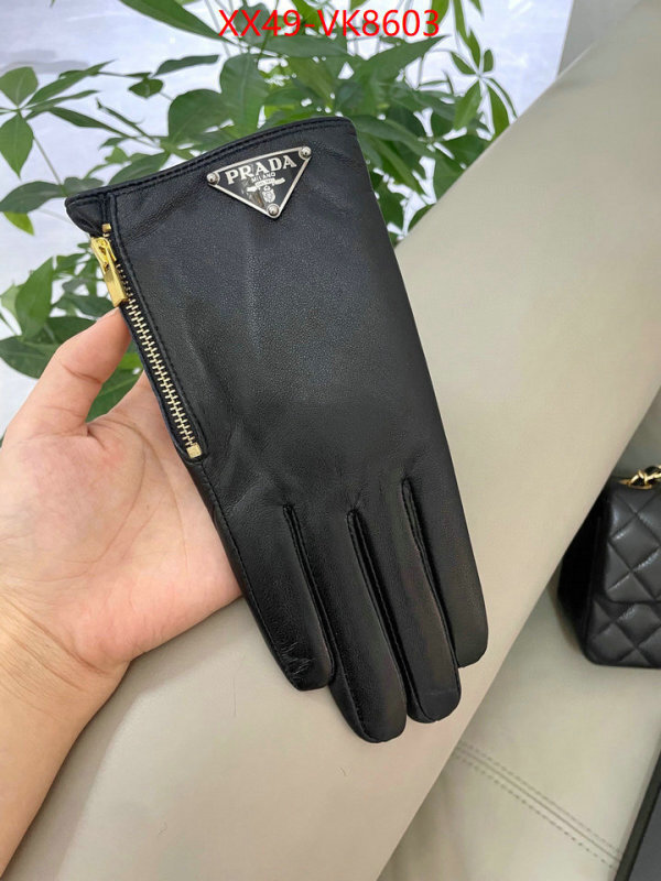 Gloves-Prada ID: VK8603 $: 49USD