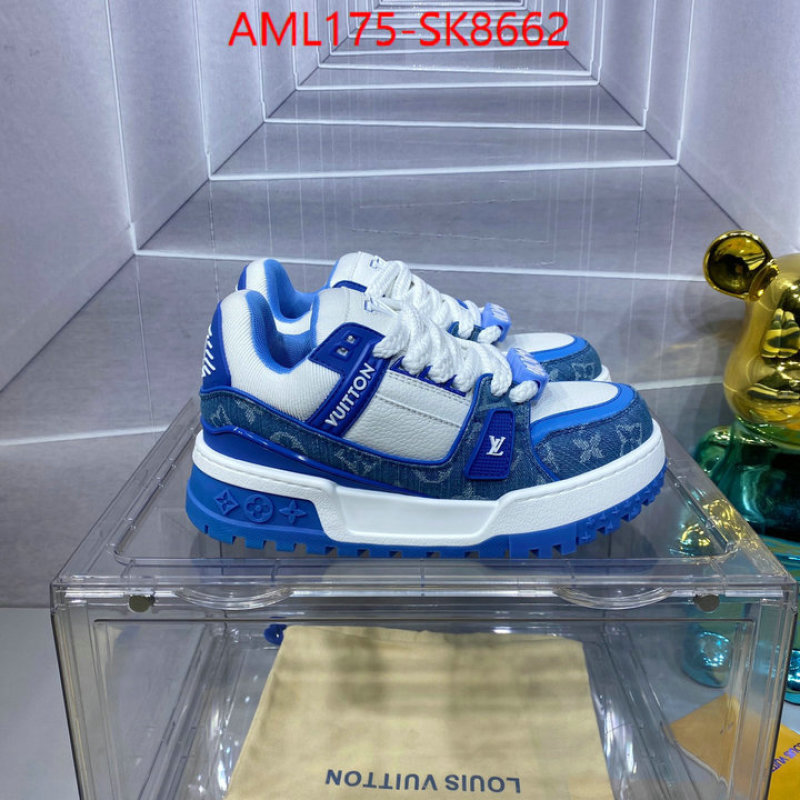 Men Shoes-LV ID: SK8662 $: 175USD